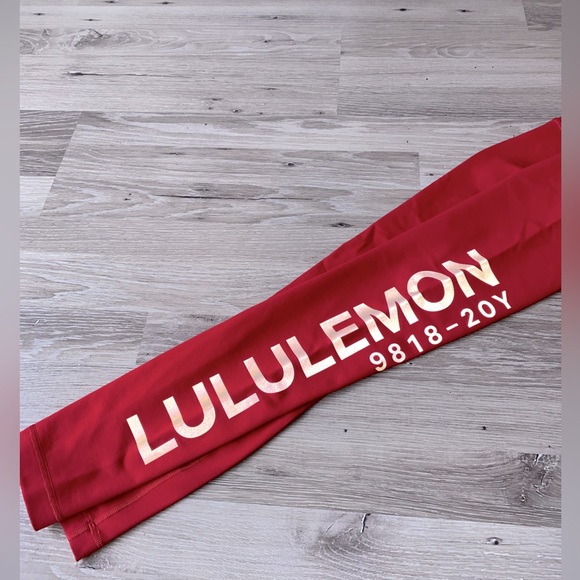 Lululemon Wunder under high rise 7/8 tight 20 year collection 25” size 2 - Picture 2 of 2